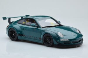 Porsche 911 997 RWB Syunkashuto Zelený GT Spirit 1:18 GT896 Pryskyřice – obrázek 4 z 6