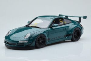 Porsche 911 997 RWB Syunkashuto Zelený GT Spirit 1:18 GT896