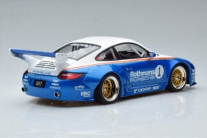 Porsche 911 997.2 RWB n1 Old New Rothmans MCG 1:18 MCG18327 Kov – obrázek 2 z 6
