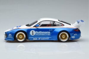 Porsche 911 997.2 RWB n1 Old New Rothmans MCG 1:18 MCG18327 Kov – obrázek 3 z 6