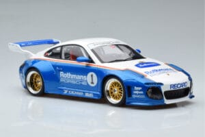 Porsche 911 997.2 RWB n1 Old New Rothmans MCG 1:18 MCG18327 Kov – obrázek 4 z 6