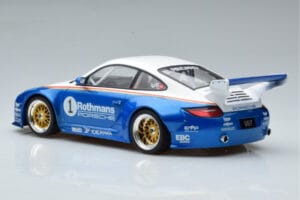 Porsche 911 997.2 RWB n1 Old New Rothmans MCG 1:18 MCG18327 Kov – obrázek 5 z 6