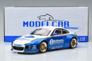Porsche 911 997.2 RWB n1 Old New Rothmans MCG 1:18 MCG18327 Kov – obrázek 6 z 6