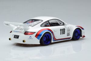 Porsche 911 997.2 RWB n118 Old New Martini MCG 1:18 MCG18328 Kov – obrázek 2 z 6