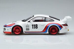 Porsche 911 997.2 RWB n118 Old New Martini MCG 1:18 MCG18328 Kov – obrázek 3 z 6