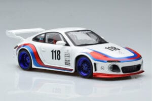 Porsche 911 997.2 RWB n118 Old New Martini MCG 1:18 MCG18328 Kov – obrázek 4 z 6