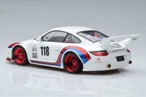 Porsche 911 997.2 RWB n118 Old New Martini MCG 1:18 MCG18328 Kov – obrázek 5 z 6