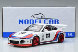 Porsche 911 997.2 RWB n118 Old New Martini MCG 1:18 MCG18328 Kov – obrázek 6 z 6