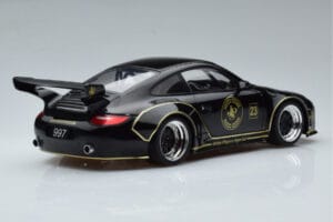 Porsche 911 997.2 RWB n23 Old New JPS MCG 1:18 MCG18326 Kov – obrázek 2 z 6