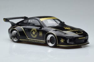 Porsche 911 997.2 RWB n23 Old New JPS MCG 1:18 MCG18326 Kov – obrázek 4 z 6