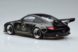 Porsche 911 997.2 RWB n23 Old New JPS MCG 1:18 MCG18326 Kov – obrázek 5 z 6