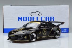 Porsche 911 997.2 RWB n23 Old New JPS MCG 1:18 MCG18326 Kov – obrázek 6 z 6