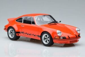 Porsche 911 Carrera RSR 2.8 GT Spirit 1:18 GT106 Pryskyřice – obrázek 4 z 6