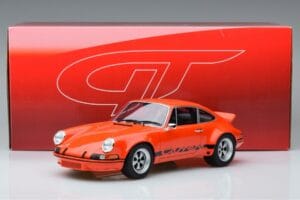 Porsche 911 Carrera RSR 2.8 GT Spirit 1:18 GT106 Pryskyřice – obrázek 6 z 6