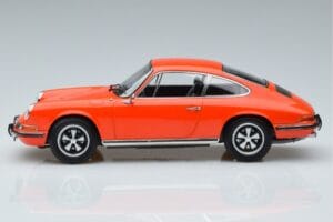 Porsche 911 2.0 E Oranžový Norev 1:18 187628 Kov – obrázek 3 z 6