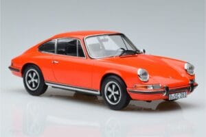 Porsche 911 2.0 E Oranžový Norev 1:18 187628 Kov – obrázek 4 z 6