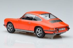 Porsche 911 2.0 E Oranžový Norev 1:18 187628 Kov – obrázek 5 z 6