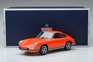 Porsche 911 2.0 E Oranžový Norev 1:18 187628 Kov – obrázek 6 z 6