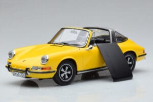 Porsche 911 E Targa Norev 1:18 187643 Kov – obrázek 2 z 7