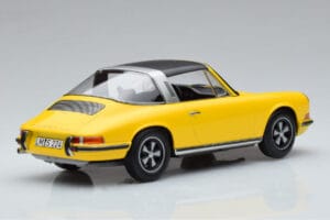 Porsche 911 E Targa Norev 1:18 187643 Kov – obrázek 3 z 7