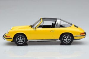 Porsche 911 E Targa Norev 1:18 187643 Kov – obrázek 4 z 7