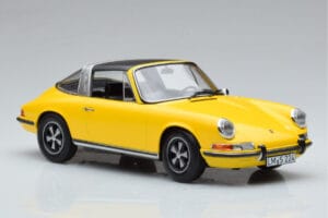 Porsche 911 E Targa Norev 1:18 187643 Kov – obrázek 5 z 7
