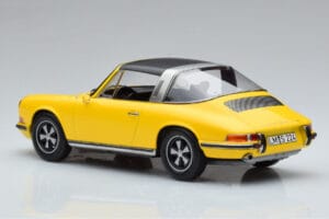 Porsche 911 E Targa Norev 1:18 187643 Kov – obrázek 6 z 7