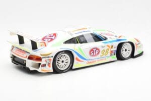 Porsche 911 GT1 #38 T. Boutsen / M. Kelleners 24 Hours of Le Mans 1998 UT Models 1:18 39817 Kov – obrázek 2 z 6