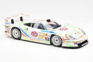 Porsche 911 GT1 #38 T. Boutsen / M. Kelleners 24 Hours of Le Mans 1998 UT Models 1:18 39817 Kov – obrázek 4 z 6