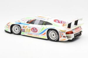 Porsche 911 GT1 #38 T. Boutsen / M. Kelleners 24 Hours of Le Mans 1998 UT Models 1:18 39817 Kov – obrázek 5 z 6