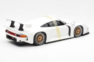Porsche 911 GT1 Bílý UT Models 1:18 180966699 Kov – obrázek 2 z 6