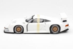 Porsche 911 GT1 Bílý UT Models 1:18 180966699 Kov – obrázek 3 z 6