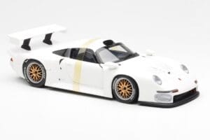 Porsche 911 GT1 Bílý UT Models 1:18 180966699 Kov – obrázek 4 z 6