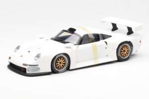 Porsche 911 GT1 Bílý UT Models 1:18