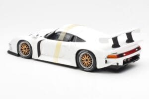 Porsche 911 GT1 Bílý UT Models 1:18 180966699 Kov – obrázek 5 z 6