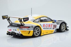Porsche 911 GT3 R Rowe Racing #998 F. Makowiecki / A. Pilet / N. Tandy 2nd Place 24 Hours of Spa-Francorchamps 2019 Minichamp – obrázek 2 z 6