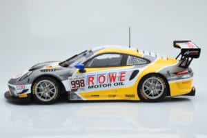 Porsche 911 GT3 R Rowe Racing #998 F. Makowiecki / A. Pilet / N. Tandy 2nd Place 24 Hours of Spa-Francorchamps 2019 Minichamp – obrázek 3 z 6