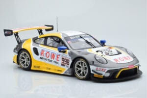Porsche 911 GT3 R Rowe Racing #998 F. Makowiecki / A. Pilet / N. Tandy 2nd Place 24 Hours of Spa-Francorchamps 2019 Minichamp – obrázek 4 z 6