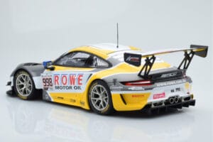 Porsche 911 GT3 R Rowe Racing #998 F. Makowiecki / A. Pilet / N. Tandy 2nd Place 24 Hours of Spa-Francorchamps 2019 Minichamp – obrázek 5 z 6