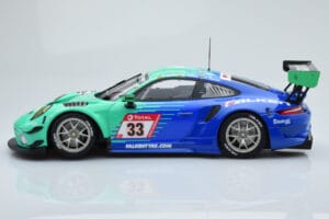Porsche 911 GT3 R Falken Motorsports #33 K. Bachler / M. Muller / T. Engelhart / M. Werner 24 Hours of Nurburgring 2020 Minic – obrázek 3 z 6