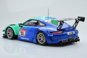 Porsche 911 GT3 R Falken Motorsports #33 K. Bachler / M. Muller / T. Engelhart / M. Werner 24 Hours of Nurburgring 2020 Minic – obrázek 5 z 6