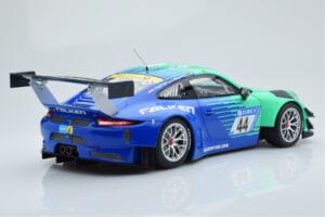 Porsche 911 GT3 R Falken Motorsports #44 M. Ragginger / J. Bergmeister / M. Werner / L. Vanthoor 24 Hours of Nurburgring 2017 – obrázek 2 z 6