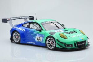 Porsche 911 GT3 R Falken Motorsports #44 M. Ragginger / J. Bergmeister / M. Werner / L. Vanthoor 24 Hours of Nurburgring 2017 – obrázek 4 z 6