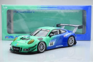 Porsche 911 GT3 R Falken Motorsports #44 M. Ragginger / J. Bergmeister / M. Werner / L. Vanthoor 24 Hours of Nurburgring 2017 – obrázek 6 z 6