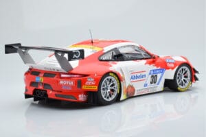 Porsche 911 GT3 R Frikadelli Racing Team #30 M. Muller / M. Arnold / F. Henzler / M. Campbell 24 Hours of Nurburgring 2018 Mi – obrázek 2 z 6
