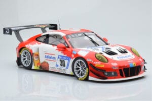 Porsche 911 GT3 R Frikadelli Racing Team #30 M. Muller / M. Arnold / F. Henzler / M. Campbell 24 Hours of Nurburgring 2018 Mi – obrázek 4 z 6