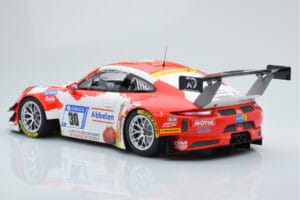 Porsche 911 GT3 R Frikadelli Racing Team #30 M. Muller / M. Arnold / F. Henzler / M. Campbell 24 Hours of Nurburgring 2018 Mi – obrázek 5 z 6