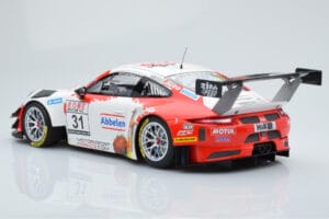 Porsche 911 GT3 R Frikadelli Racing Team #31 M. Arnold / I. Fernandez Winners VLN Round 3 2018 Minichamps 1:18 153186991 Kov – obrázek 5 z 6