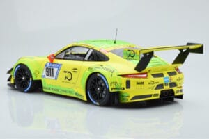 Porsche 911 GT3 R Manthey Racing #911 F. Scherer / K. Estre / R. Dumas / L. Vanthoor / E. Bamber 24 Hours of Nurburgring 2018 – obrázek 5 z 6