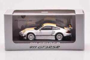Porsche 911 GT3 RSR Prezentace 2012 Norev 1:43 WAP0201150D Kov – obrázek 4 z 4